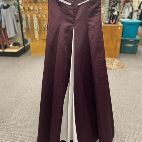 XS Lets Fashion Purple Plum Formal - Picture 4 of 5